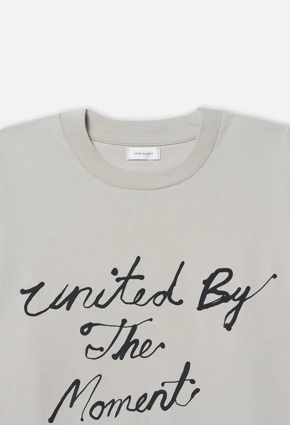 John Elliott United by the Moment Tee / Grey