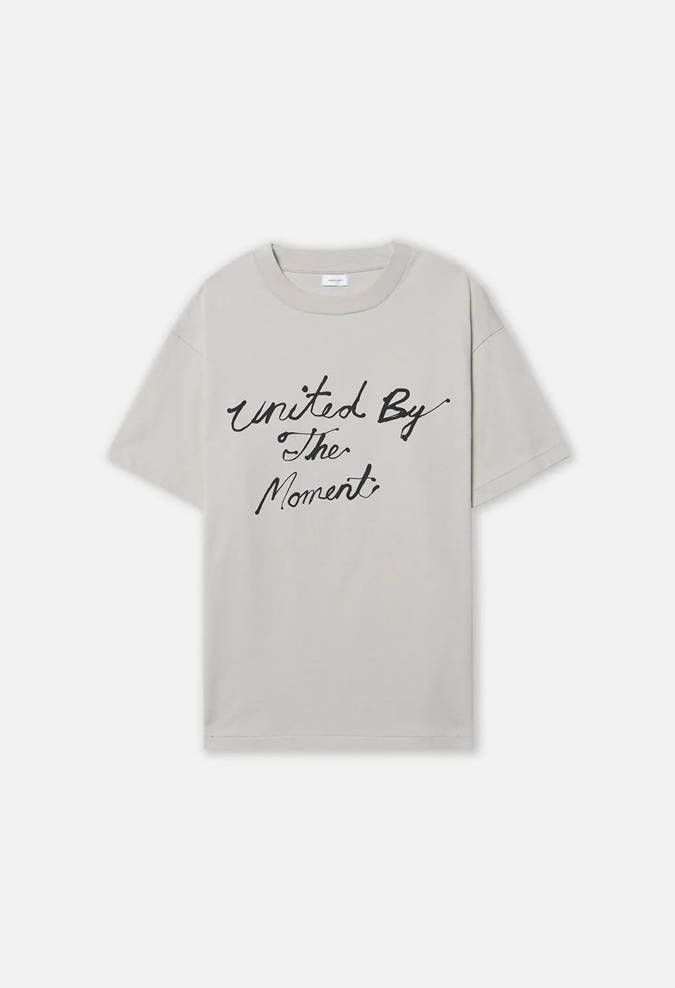 John Elliott United by the Moment Tee / Grey