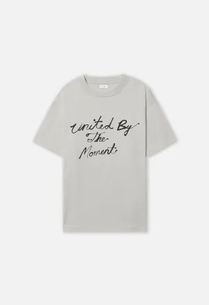John Elliott United by the Moment Tee / Grey