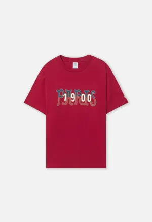 John Elliott x Olympic Heritage Paris University Tee / Red