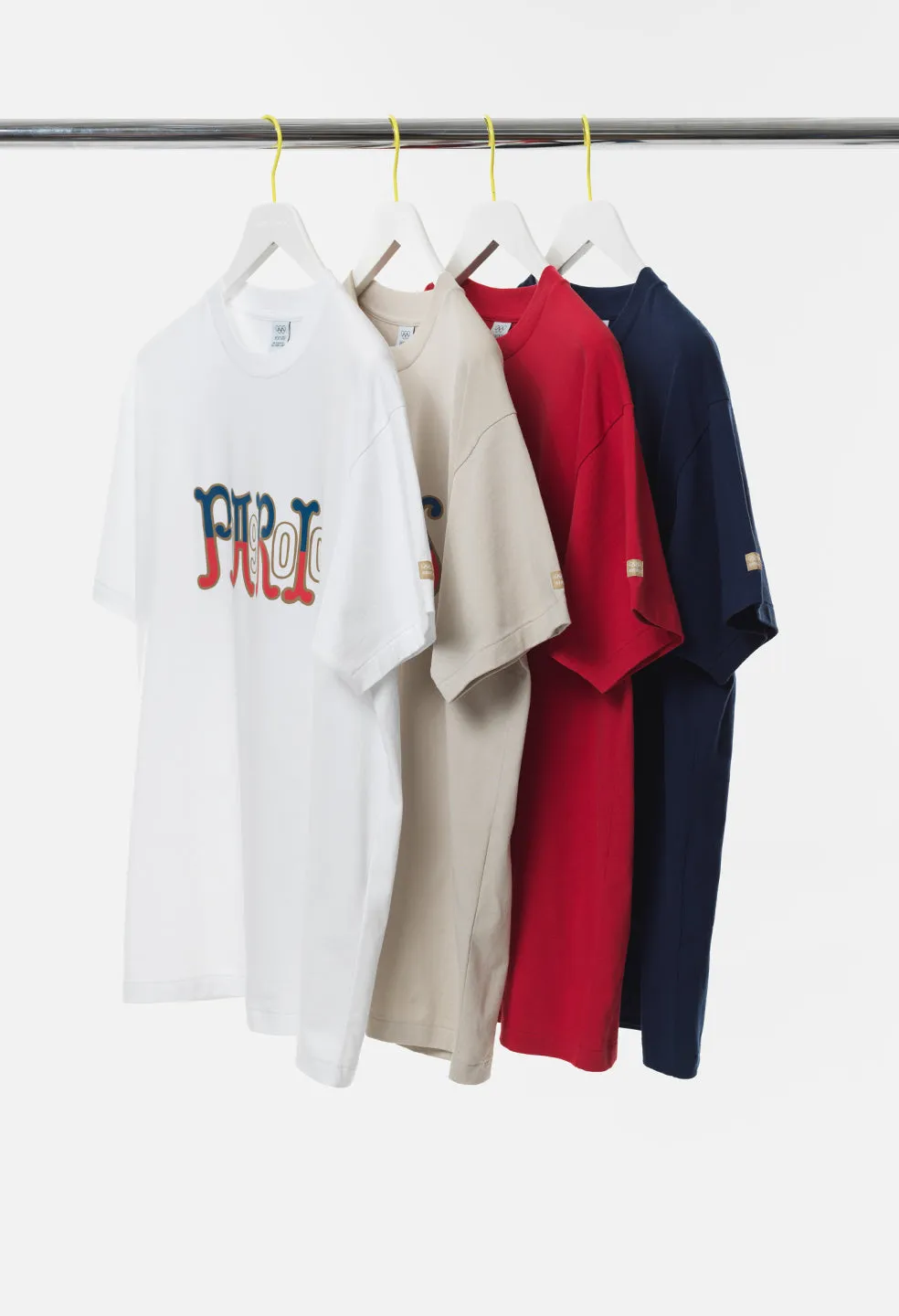 John Elliott x Olympic Heritage Paris University Tee / Red
