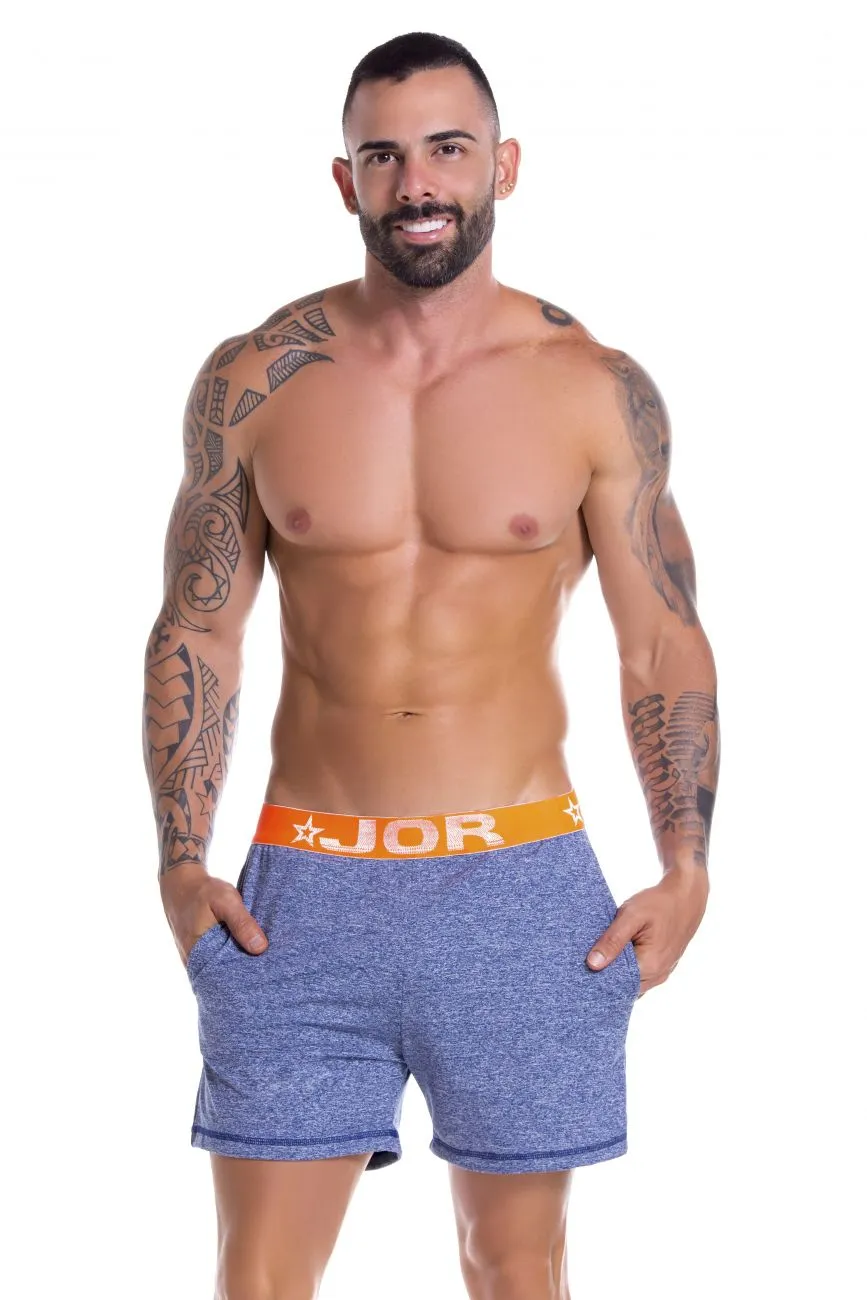 JOR 0928 Energy Athletic Shorts Blue