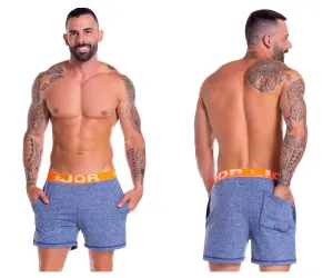 JOR 0928 Energy Athletic Shorts Blue