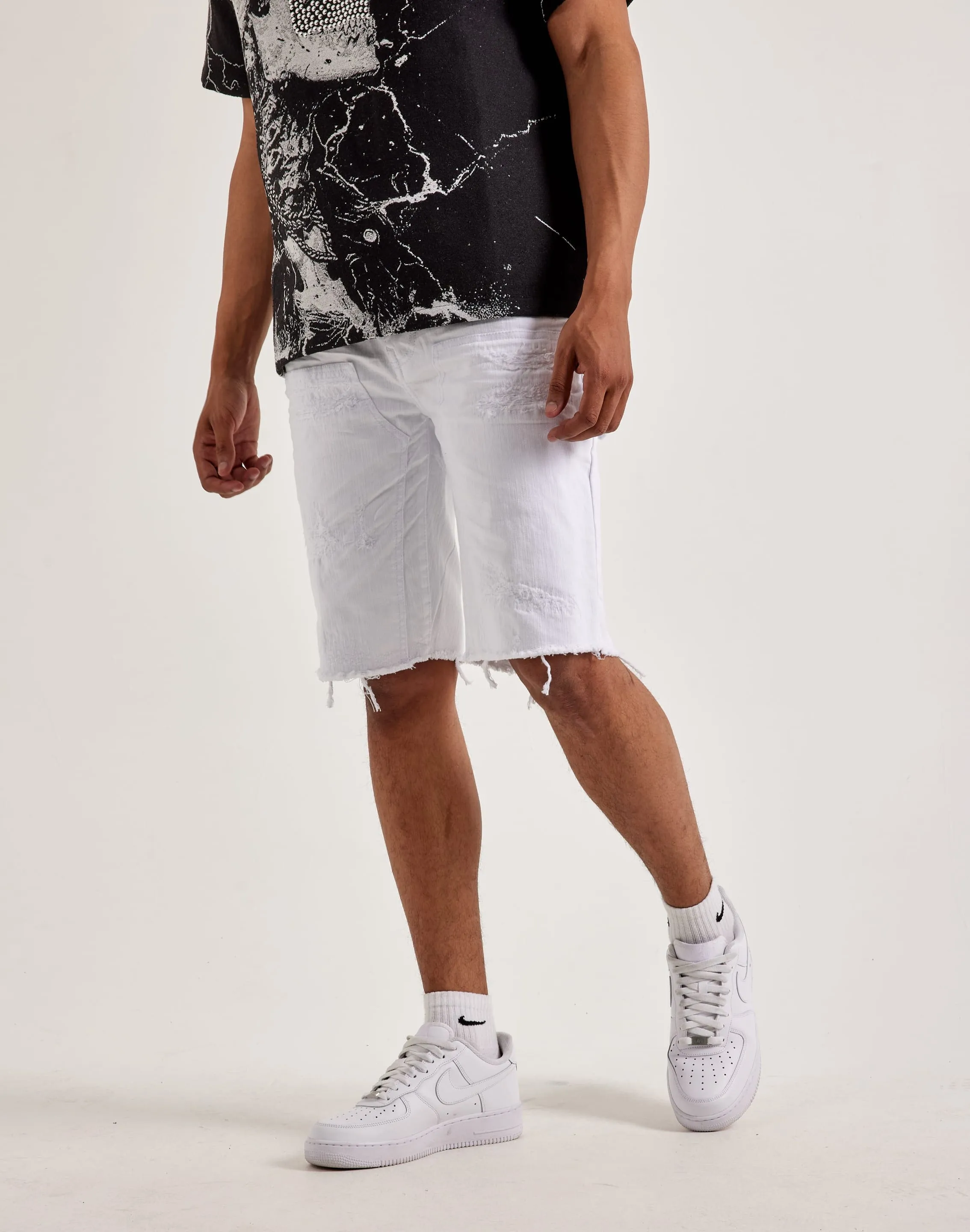 Jordan Craig Rip Off Shorts