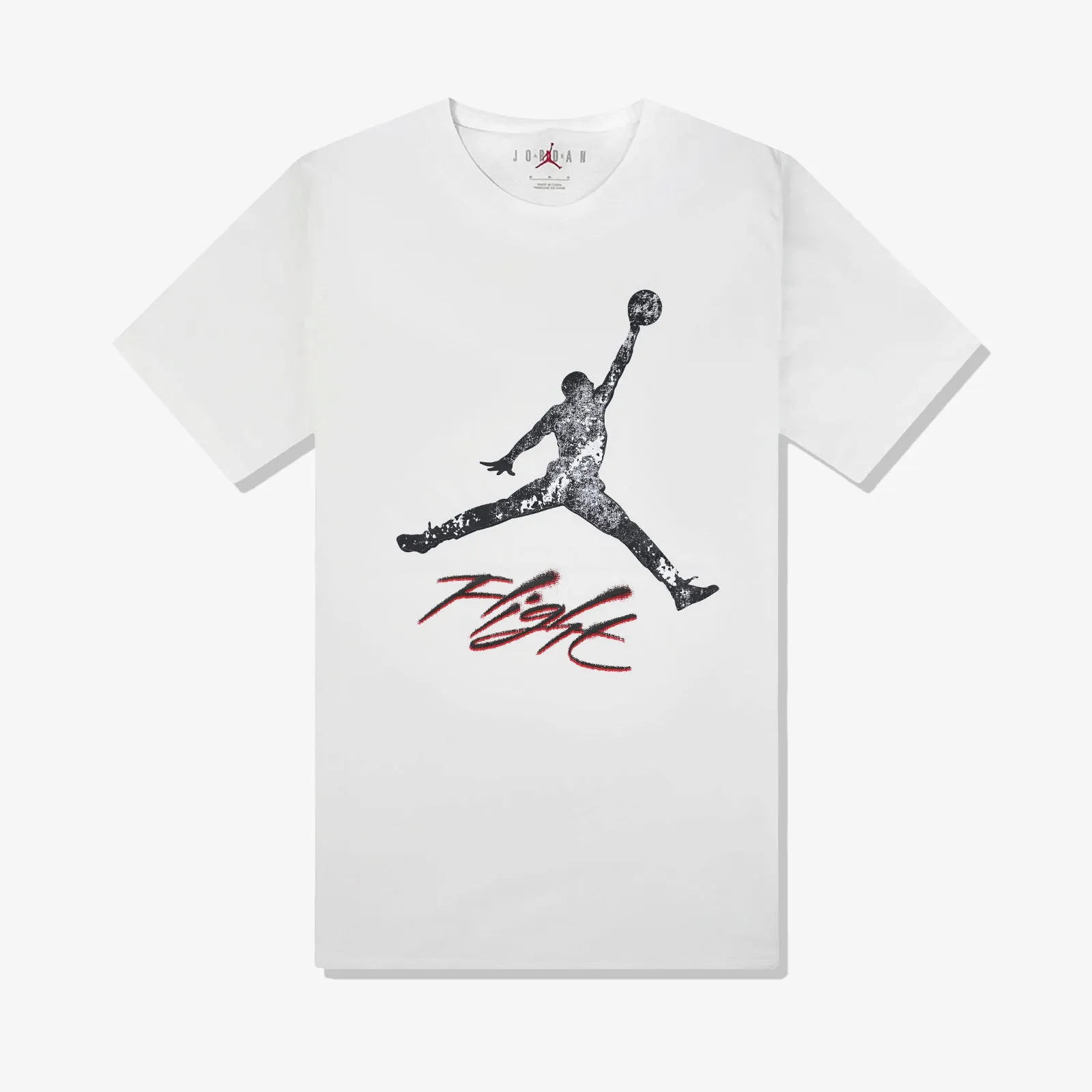 Jordan Essentials Flight Jumpman T-Shirt - White/Black