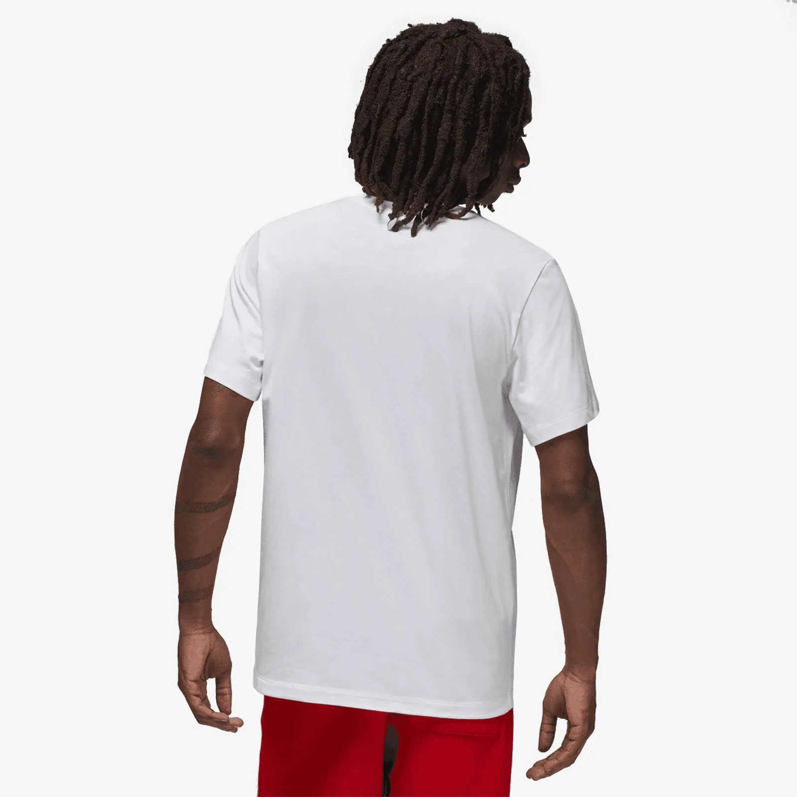Jordan Essentials Flight Jumpman T-Shirt - White/Black