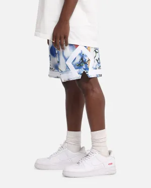 Jordan Jumpman Dri-FIT Sport Diamond Shorts White/Black