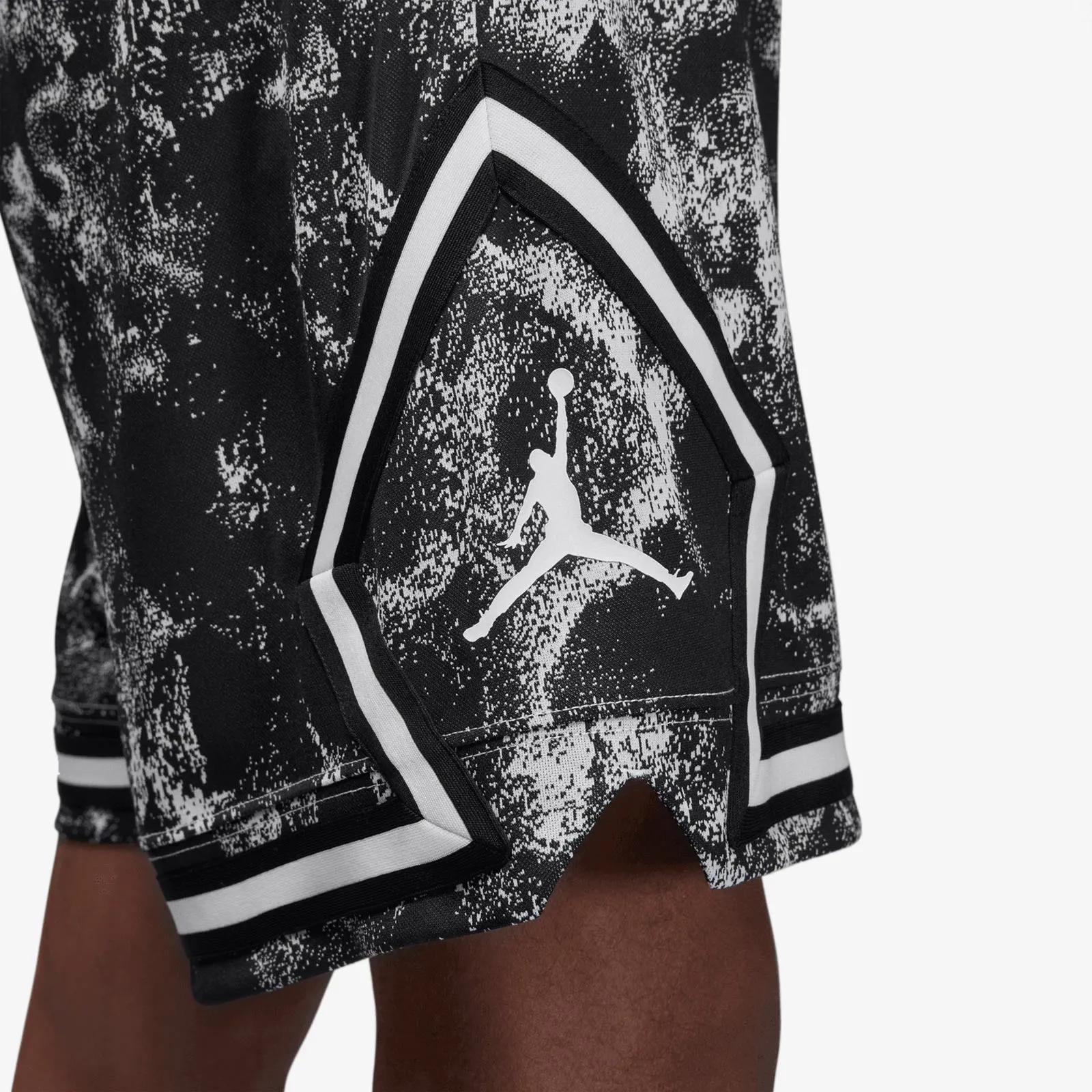 Jordan Sport Dri-FIT Diamond Shorts - Black Print