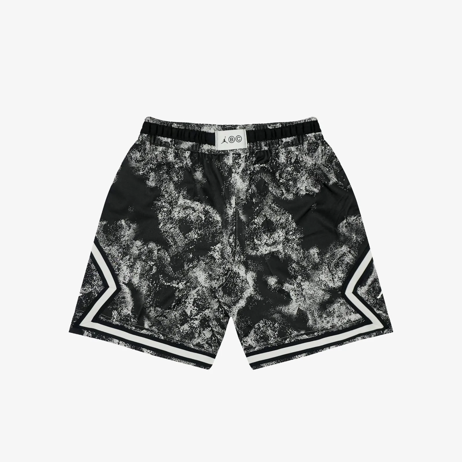 Jordan Sport Dri-FIT Diamond Shorts - Black Print
