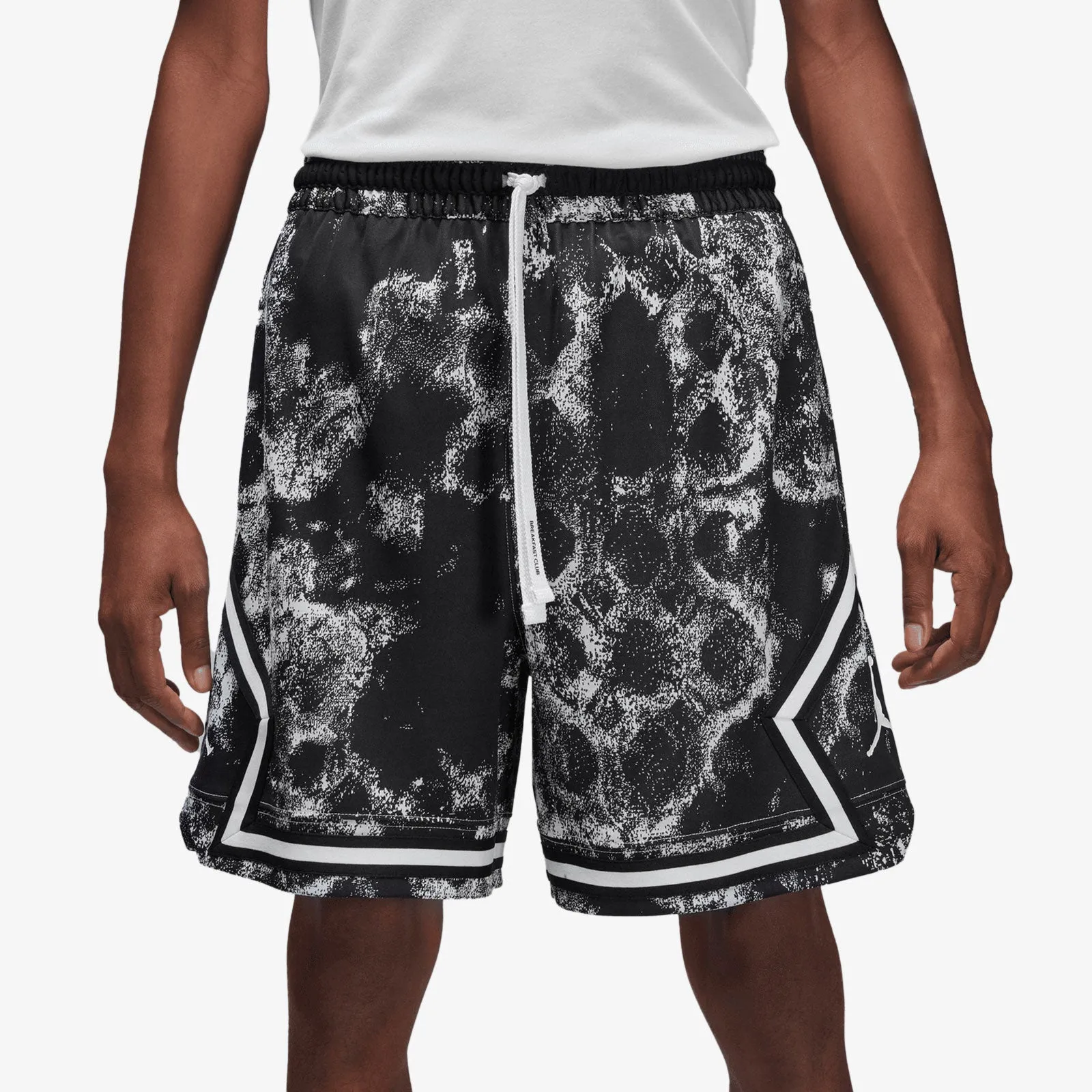 Jordan Sport Dri-FIT Diamond Shorts - Black Print