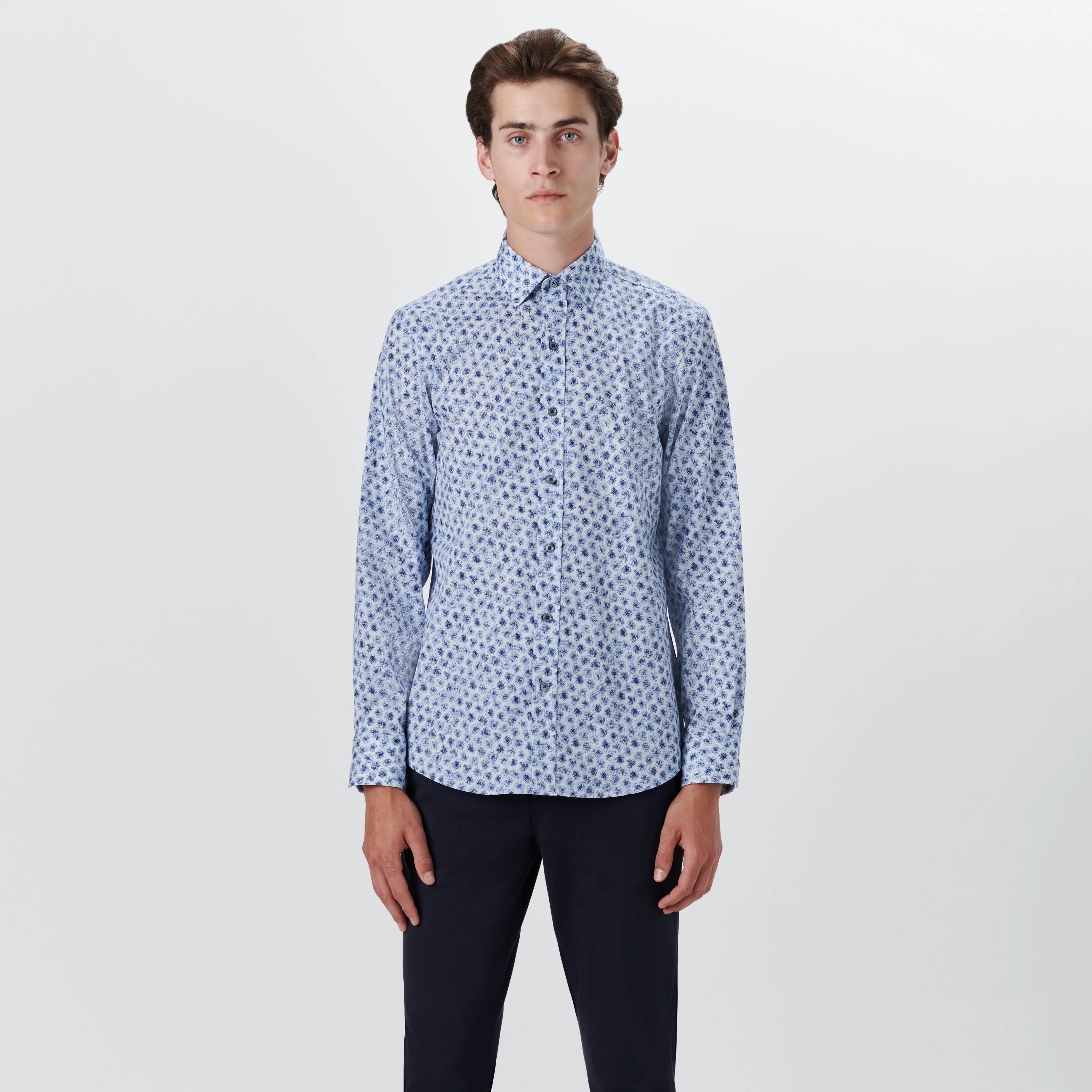 JULIAN Abstract Print Shirt