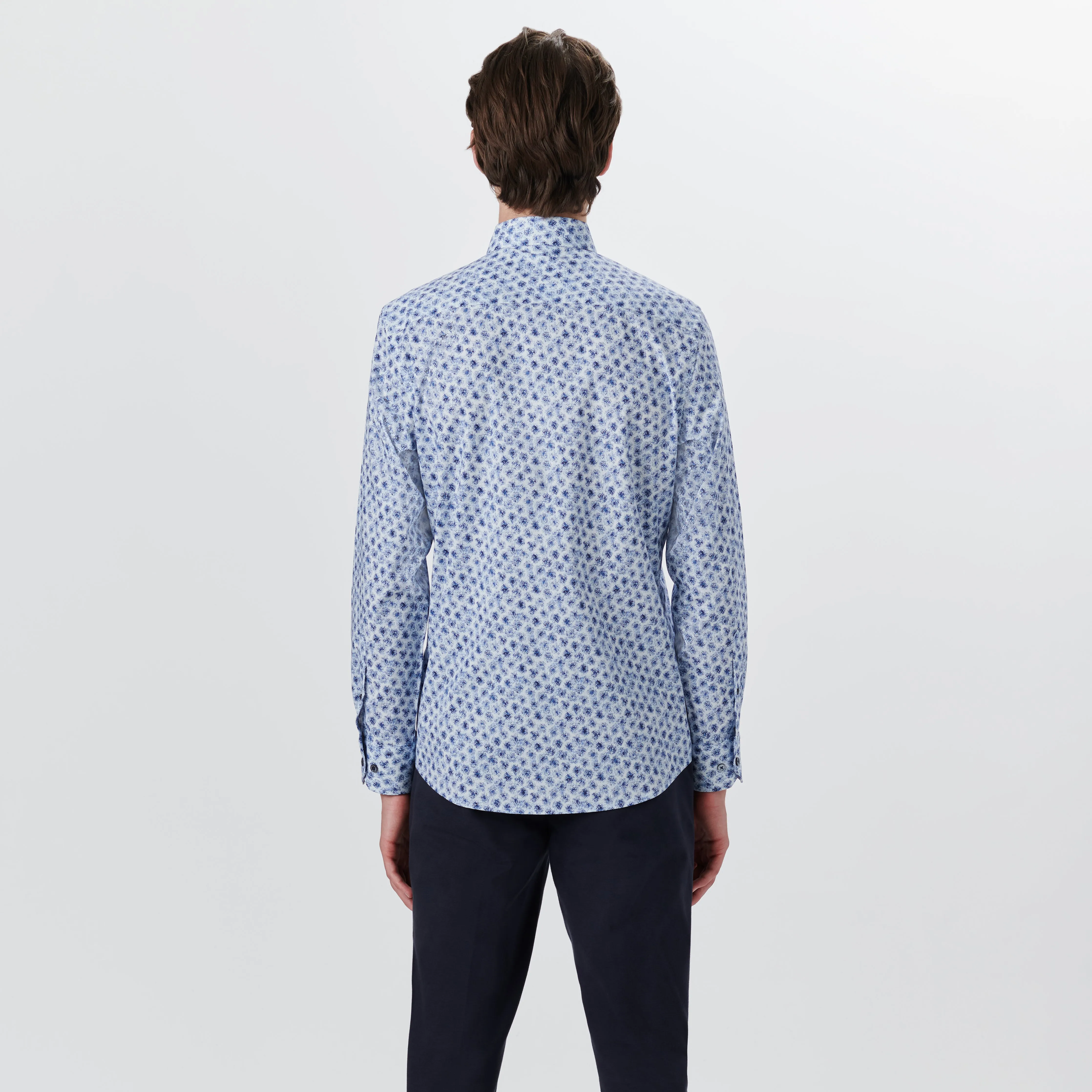 JULIAN Abstract Print Shirt