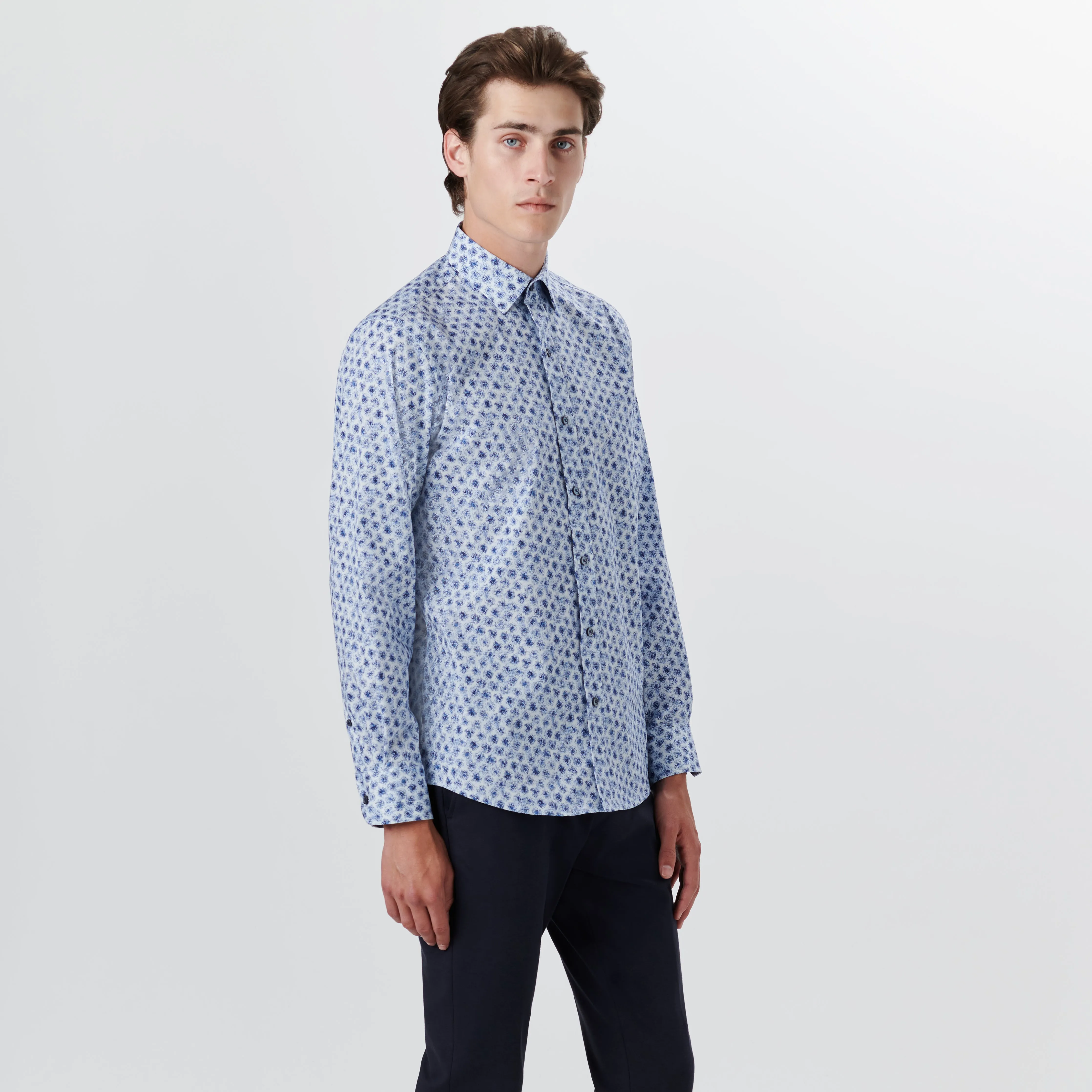 JULIAN Abstract Print Shirt
