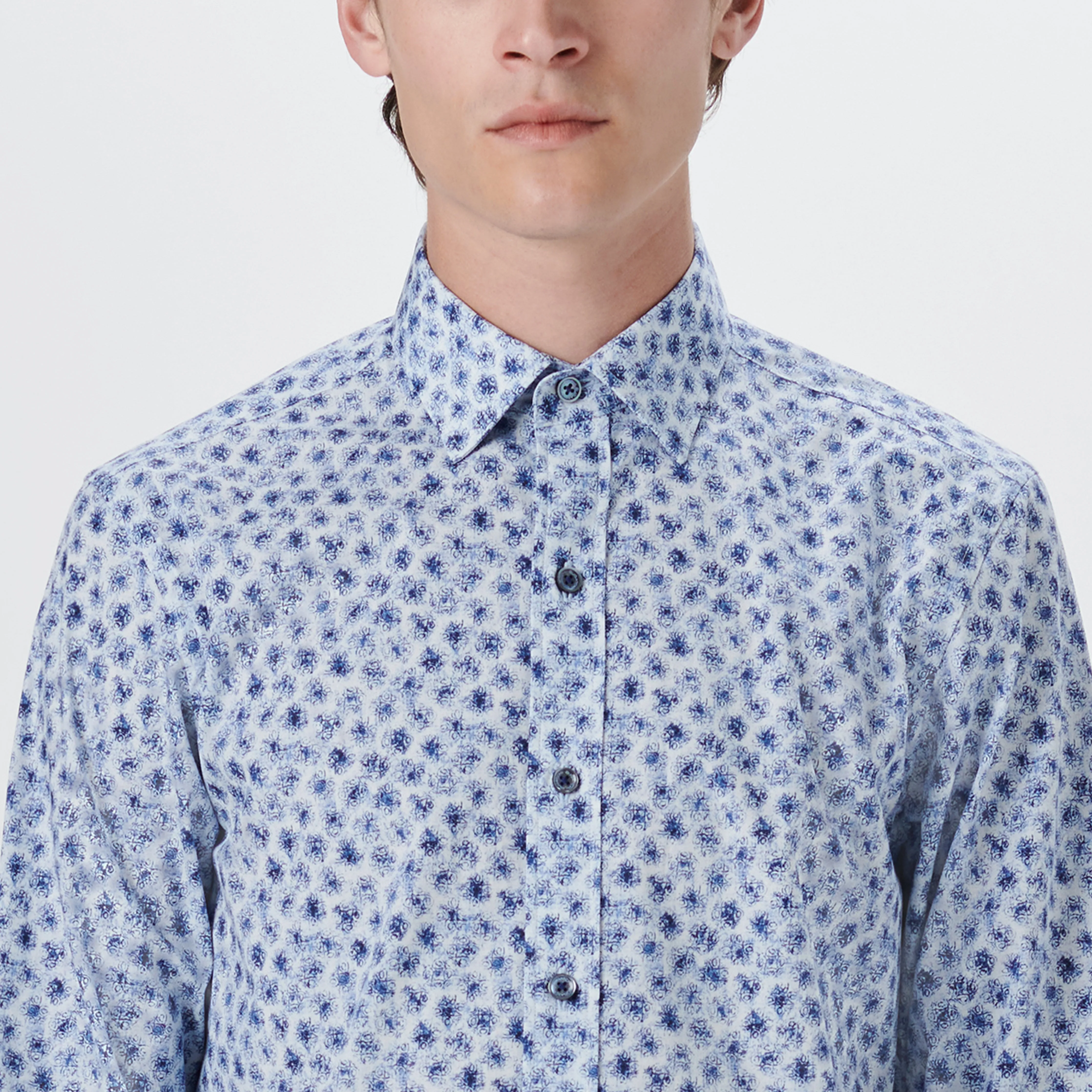 JULIAN Abstract Print Shirt