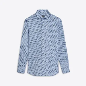 JULIAN Abstract Print Shirt