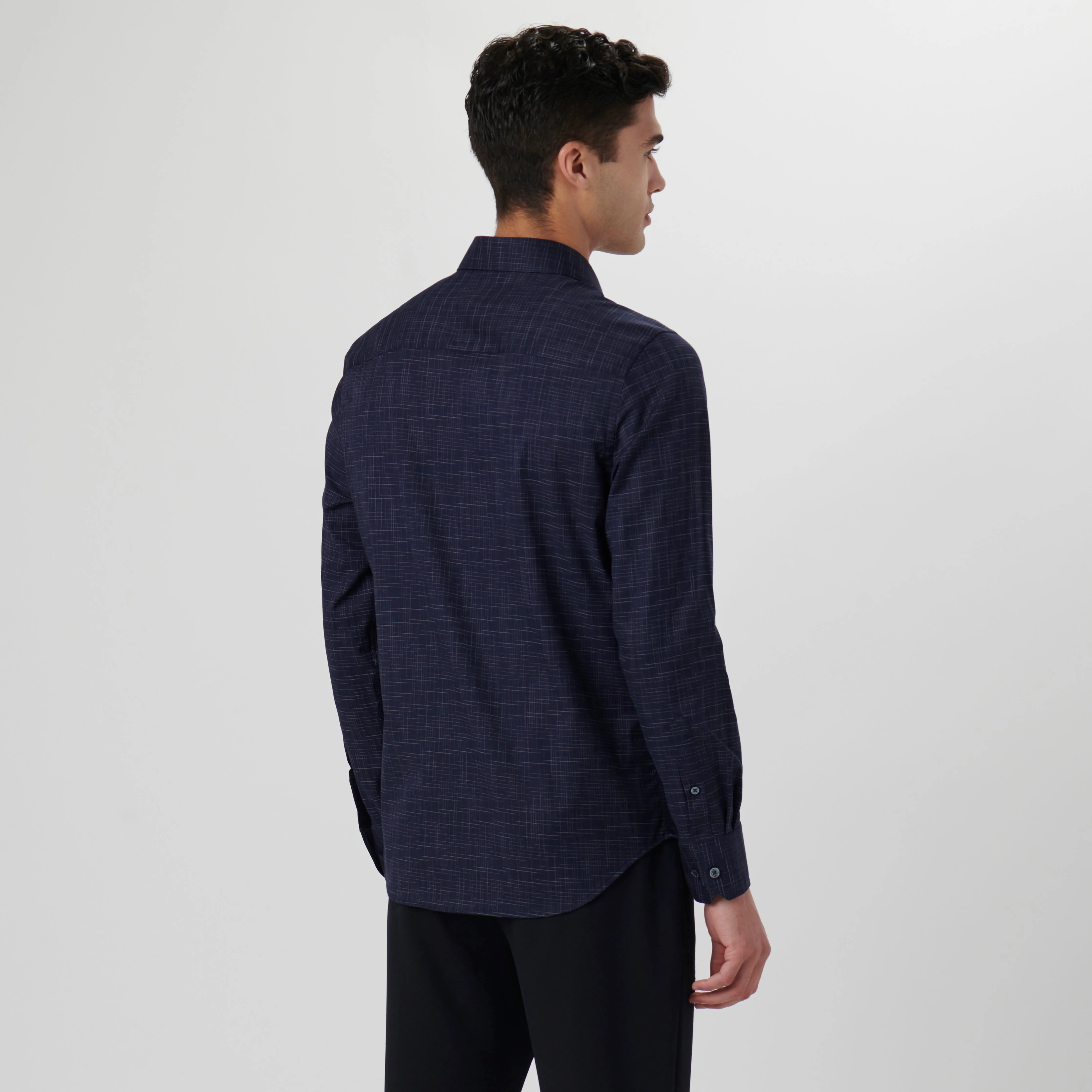 Julian Broken Lines Print Shirt