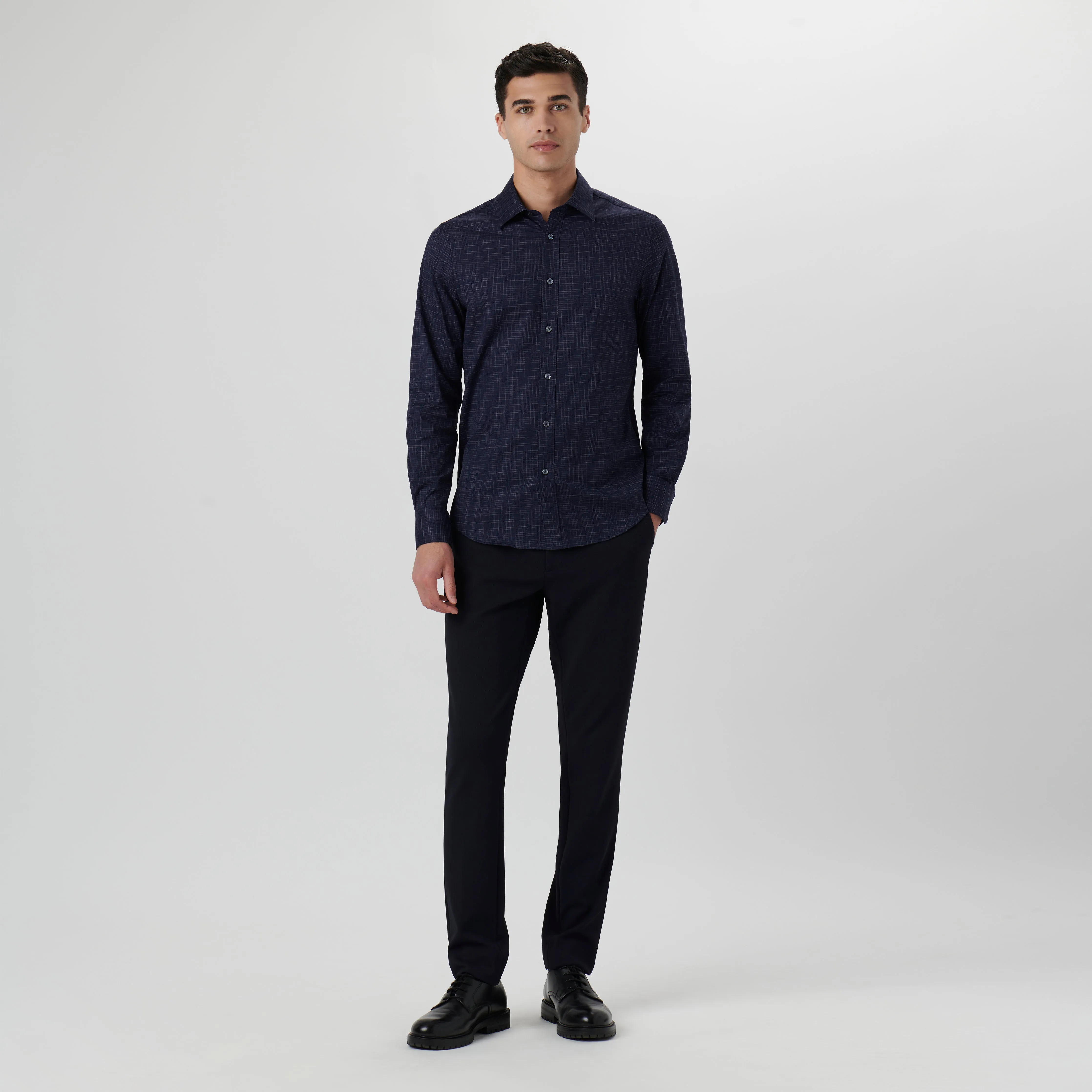 Julian Broken Lines Print Shirt