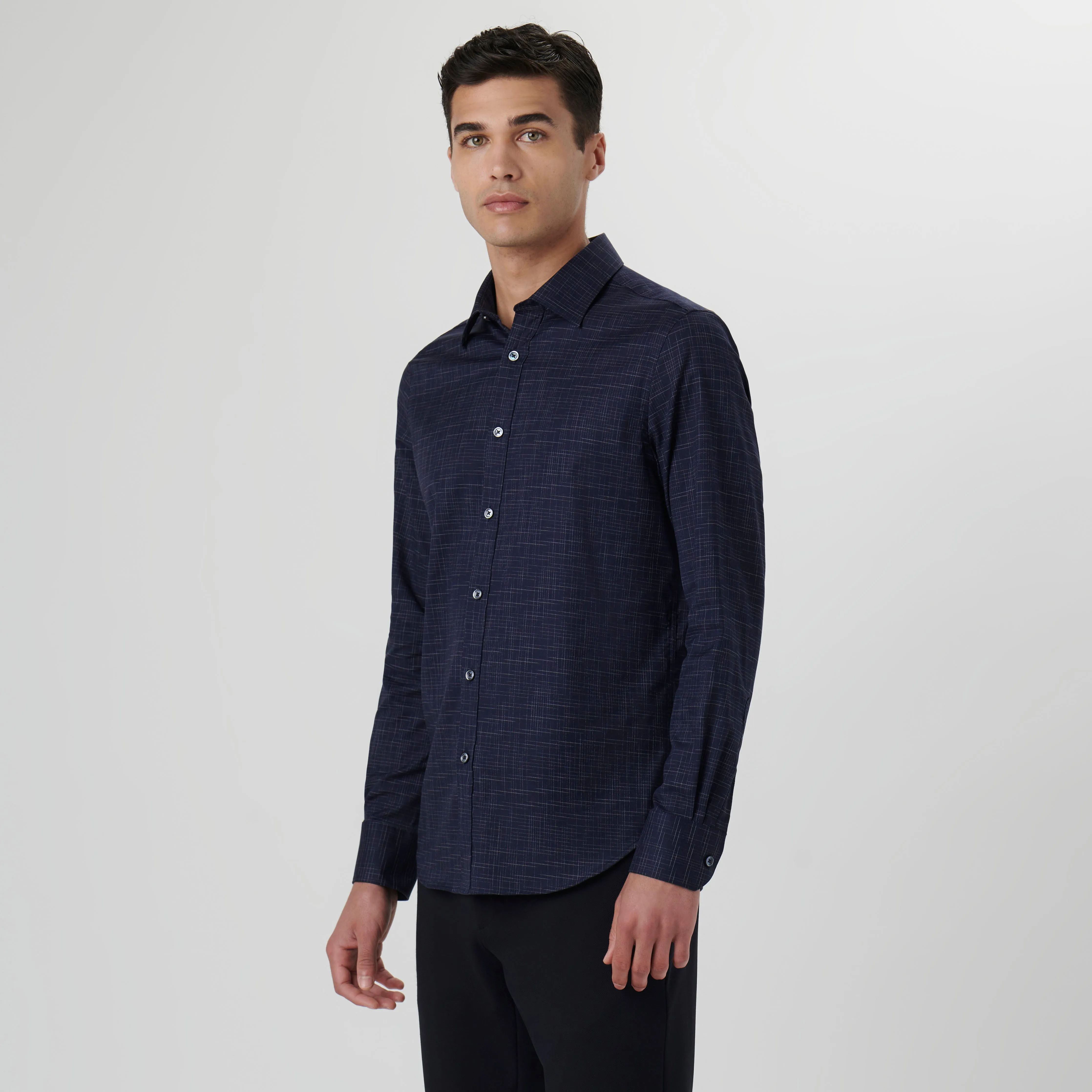 Julian Broken Lines Print Shirt