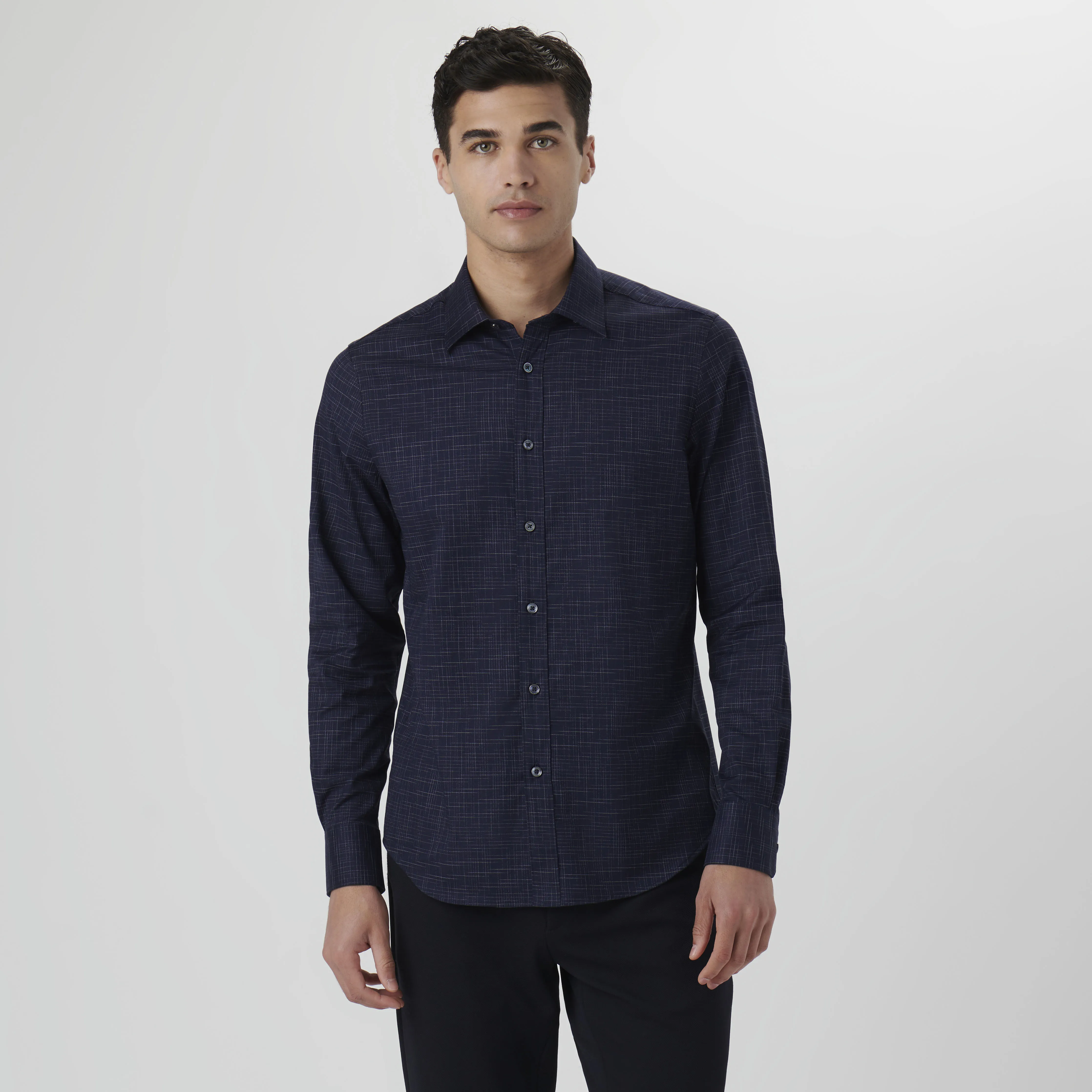 Julian Broken Lines Print Shirt