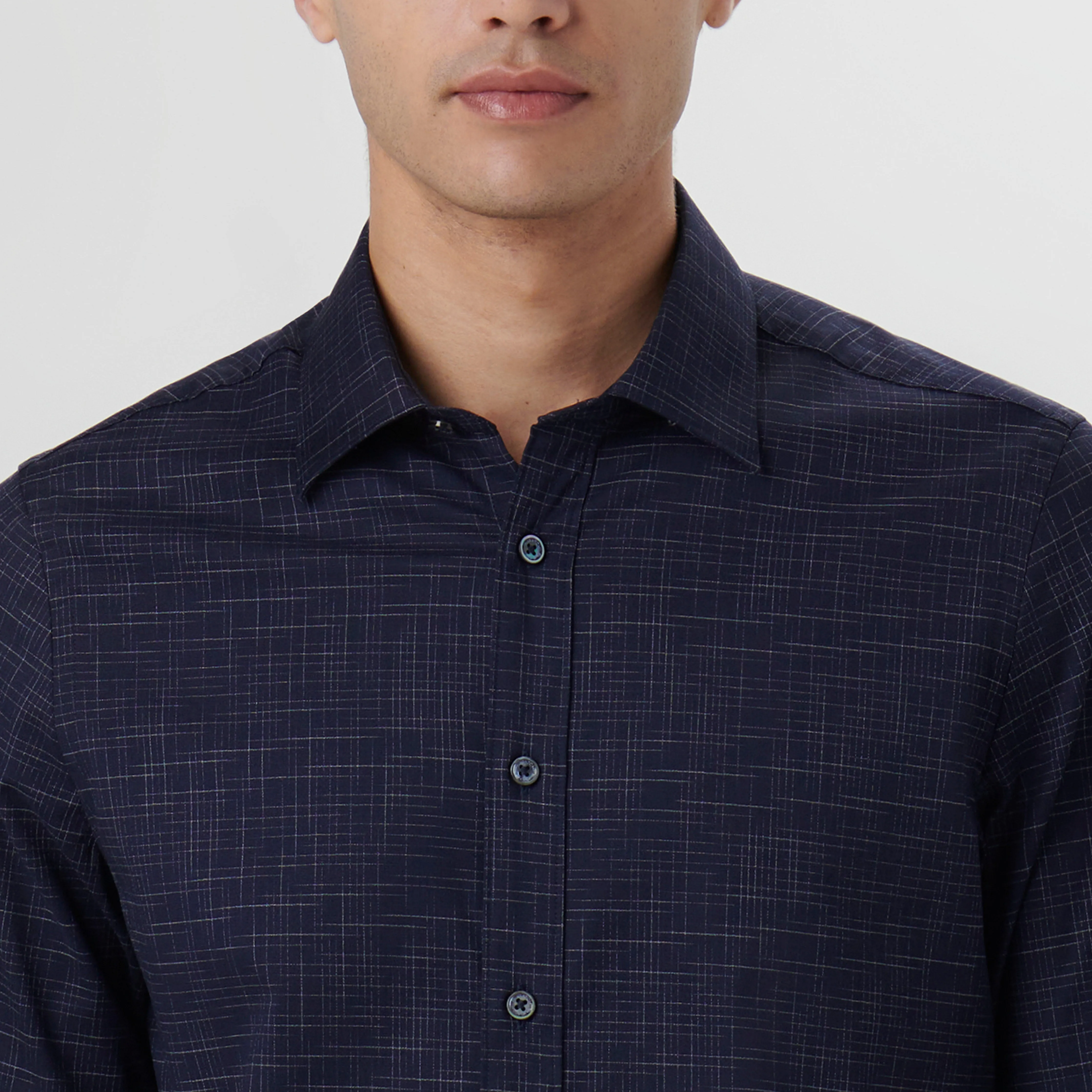Julian Broken Lines Print Shirt