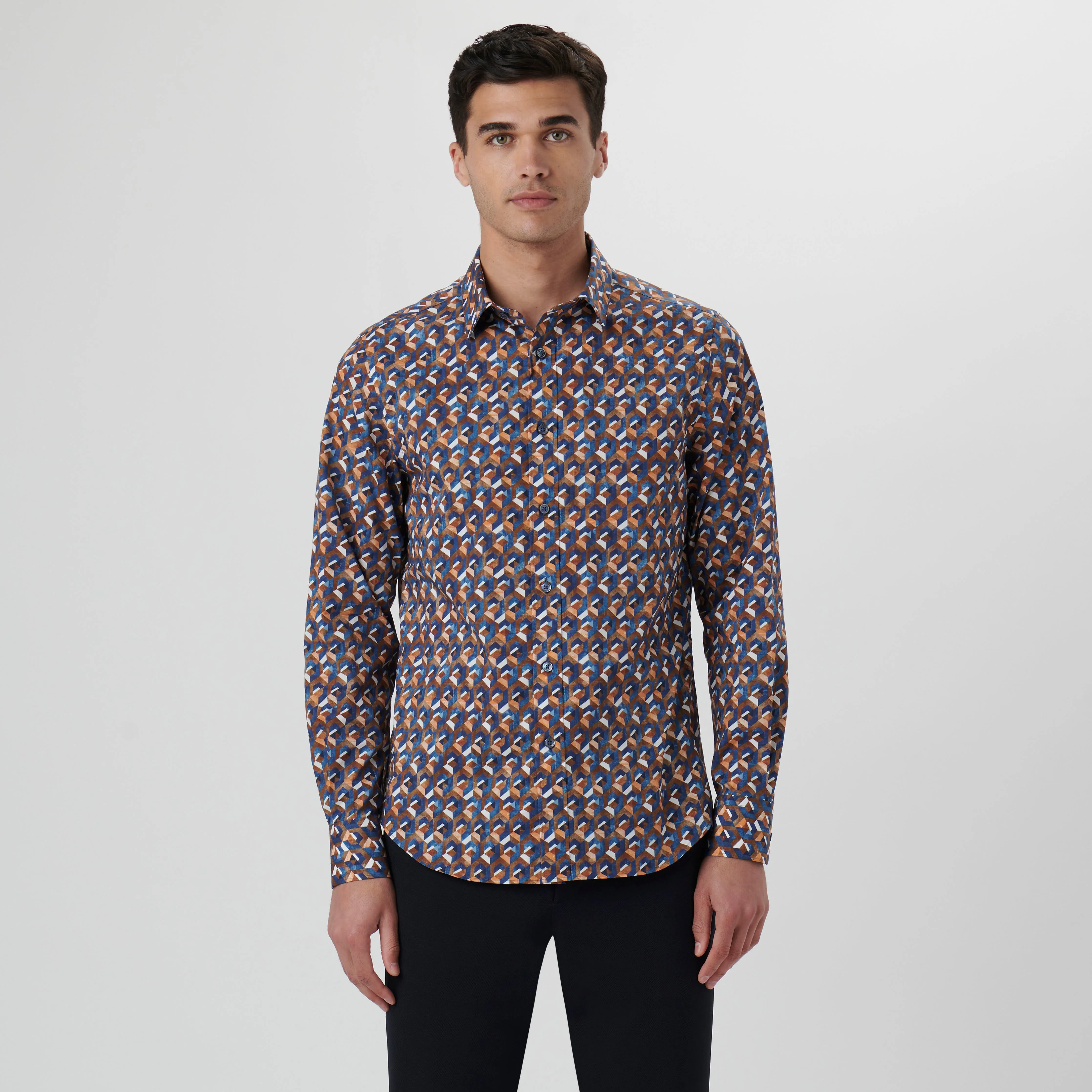 Julian Geometric Shirt