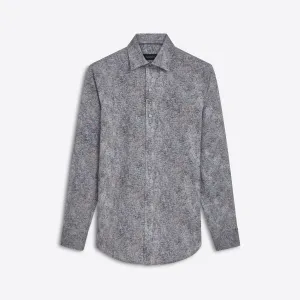 JULIAN Marble Print Shirt
