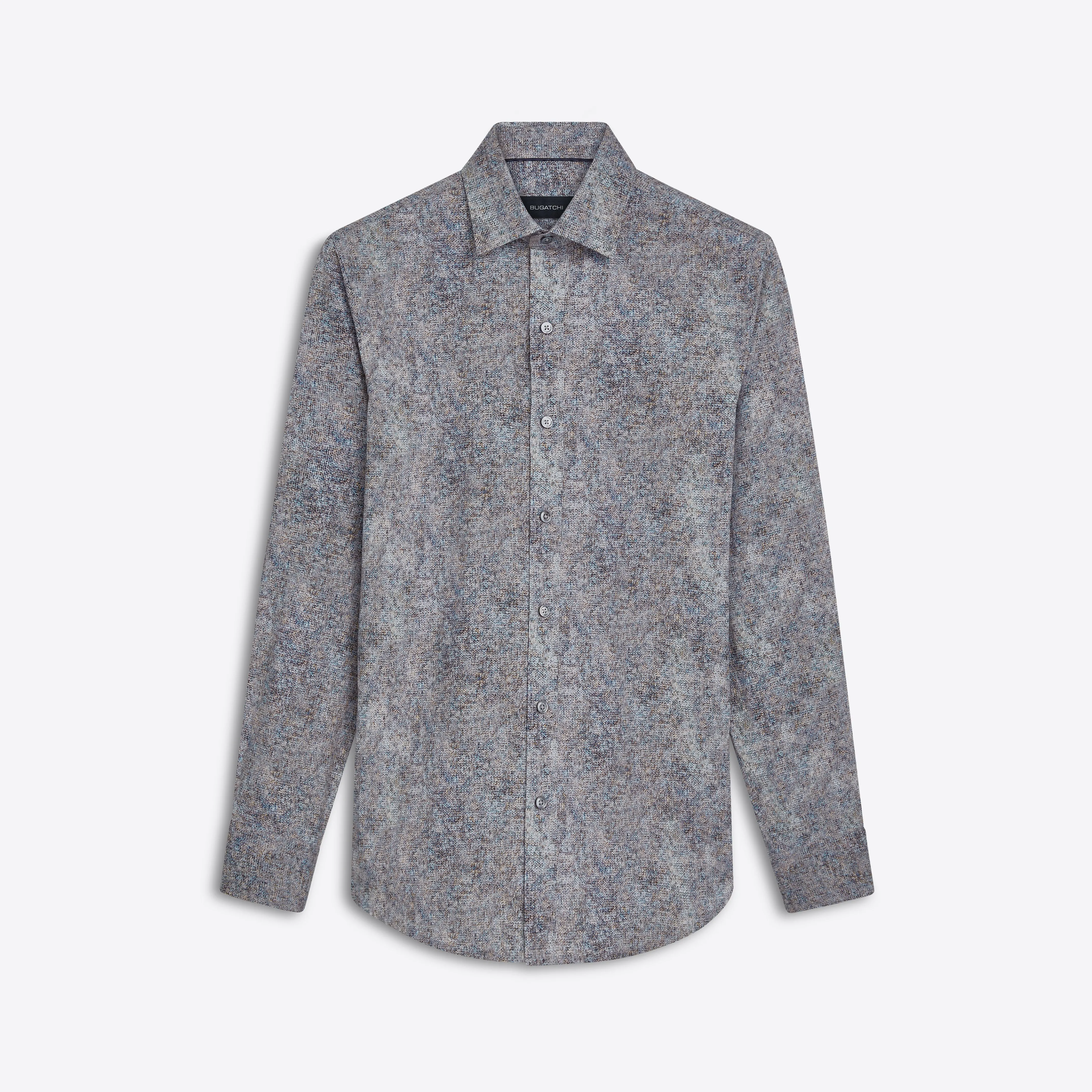 JULIAN Marble Print Shirt