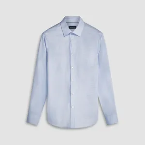 Julian Mini Check Jacquard Shirt