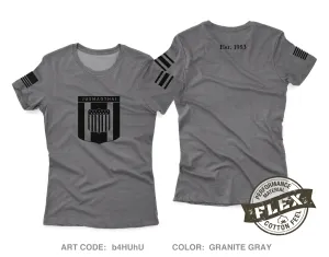 JUSMAGTHAI Women's SS Flex Performance Tee - b4HUhU