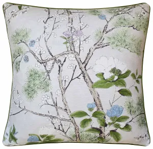 Katsura Pillow (Cream/Lavender)