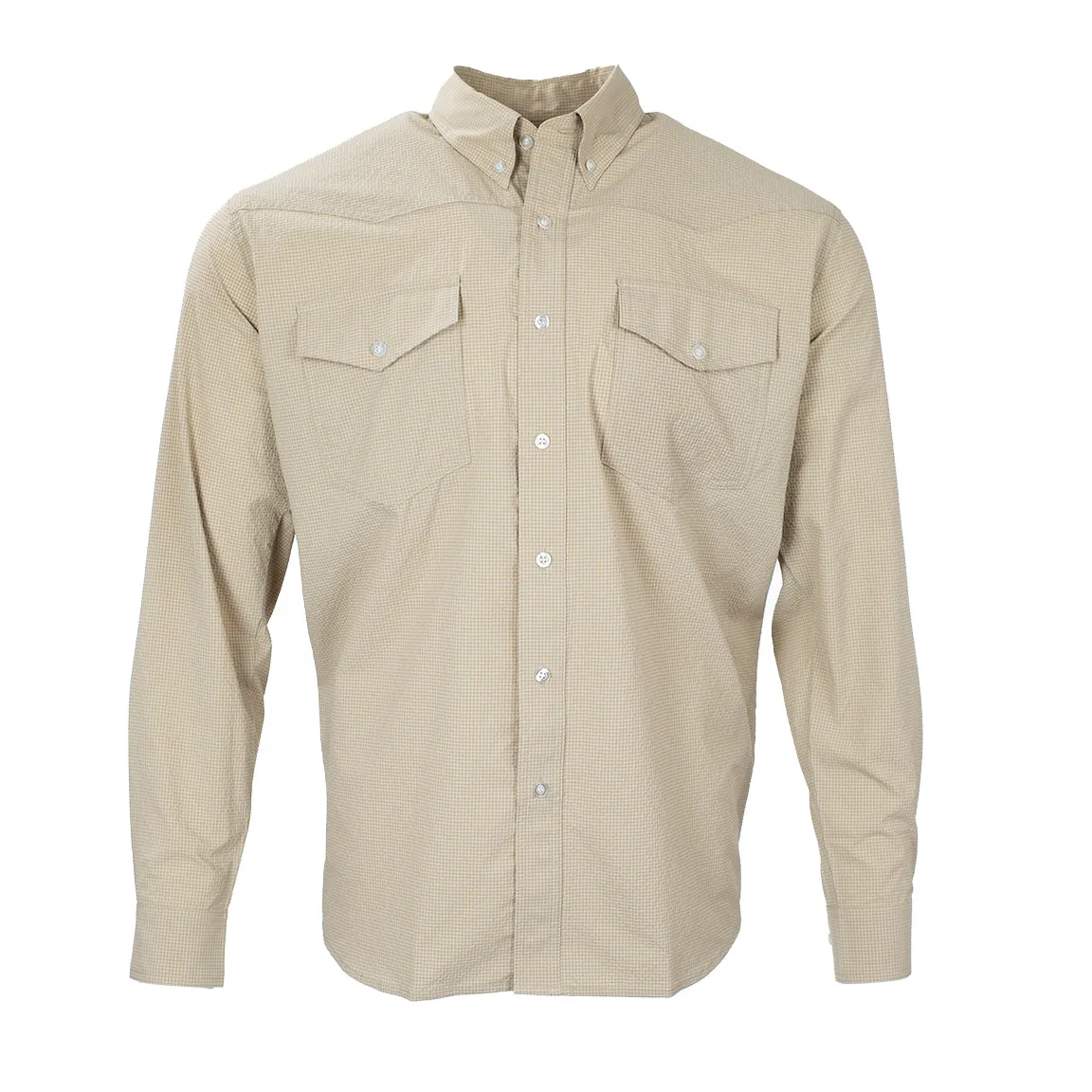 Kevin's Stretch Performance Long Sleeve Western Shirt