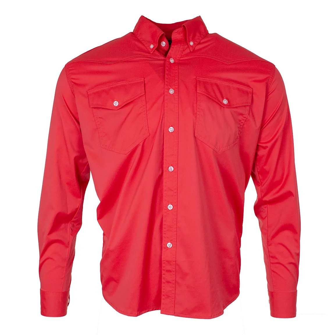 Kevin's Stretch Performance Long Sleeve Western Shirt