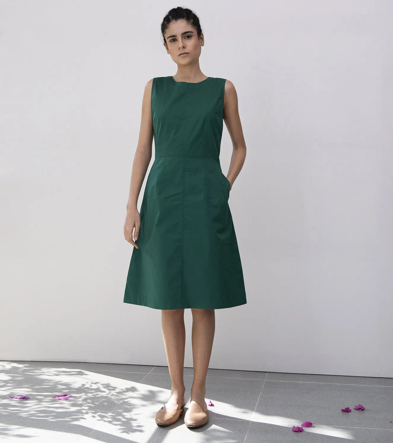 Khara Kapas   I    Juniper Sheath Dress