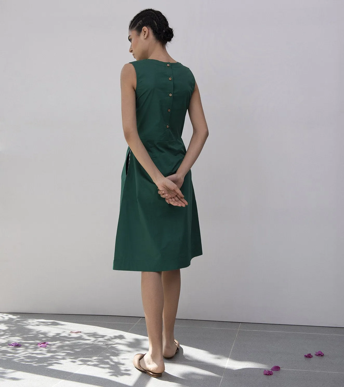 Khara Kapas   I    Juniper Sheath Dress