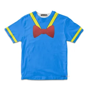 Kids Donald Duck Costume - Boy Donald Top - three caballeros costume - Disney Birthday Costume - Donald Duck Shirt
