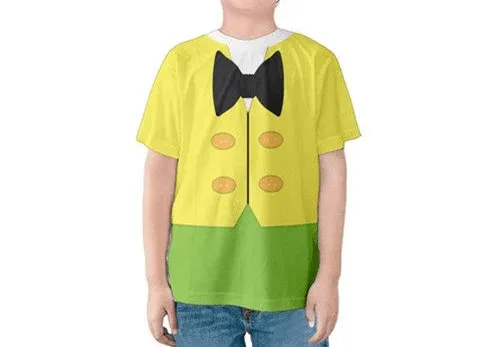 Kids Jose Carioca Costume - Boy Panchito Top - three caballeros costume - Disney Birthday Costume - Jose Carioca Shirt