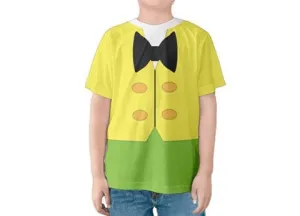 Kids Jose Carioca Costume - Boy Panchito Top - three caballeros costume - Disney Birthday Costume - Jose Carioca Shirt