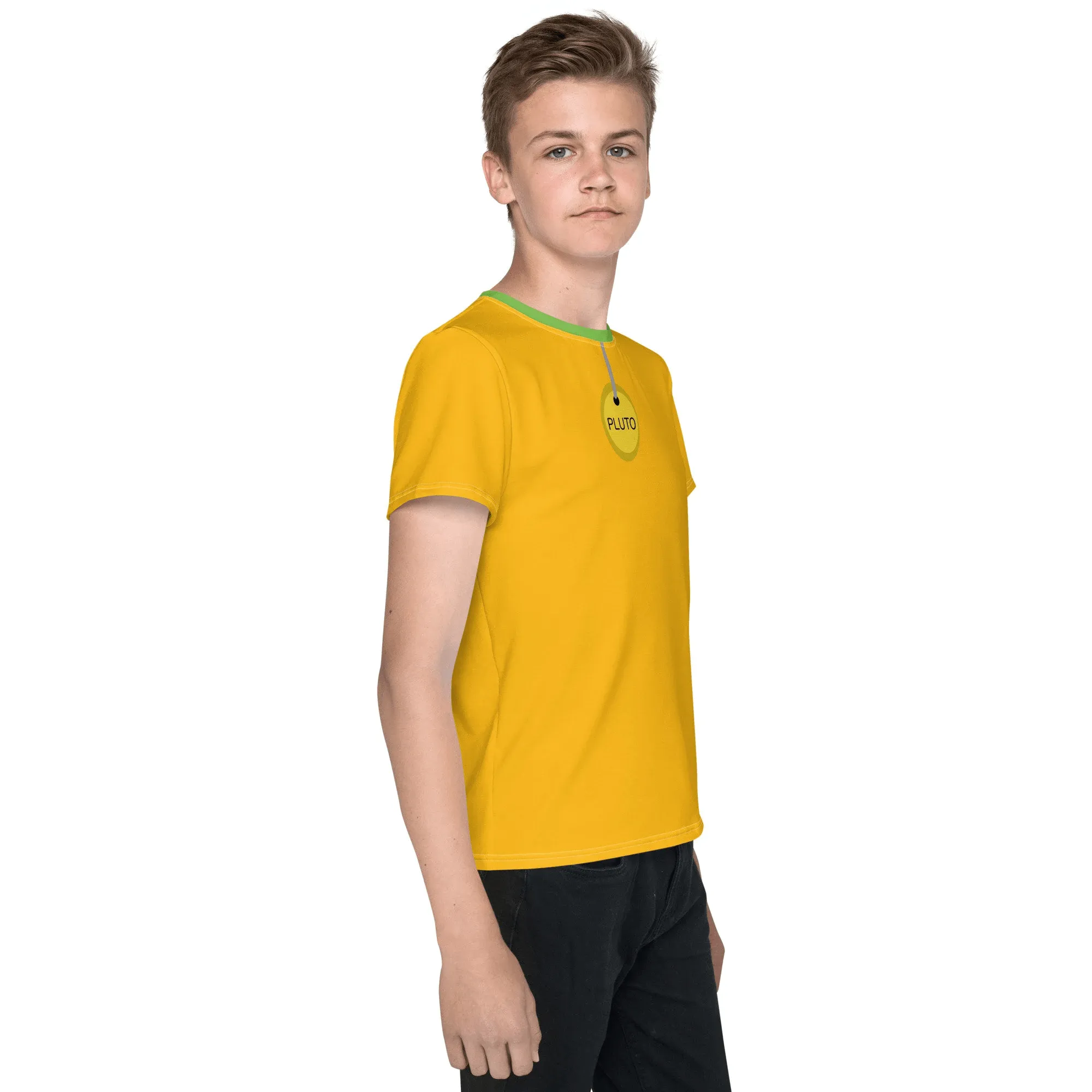 Kids Pluto T-Shirt - Prince Top - Disney Pluto Tshirt