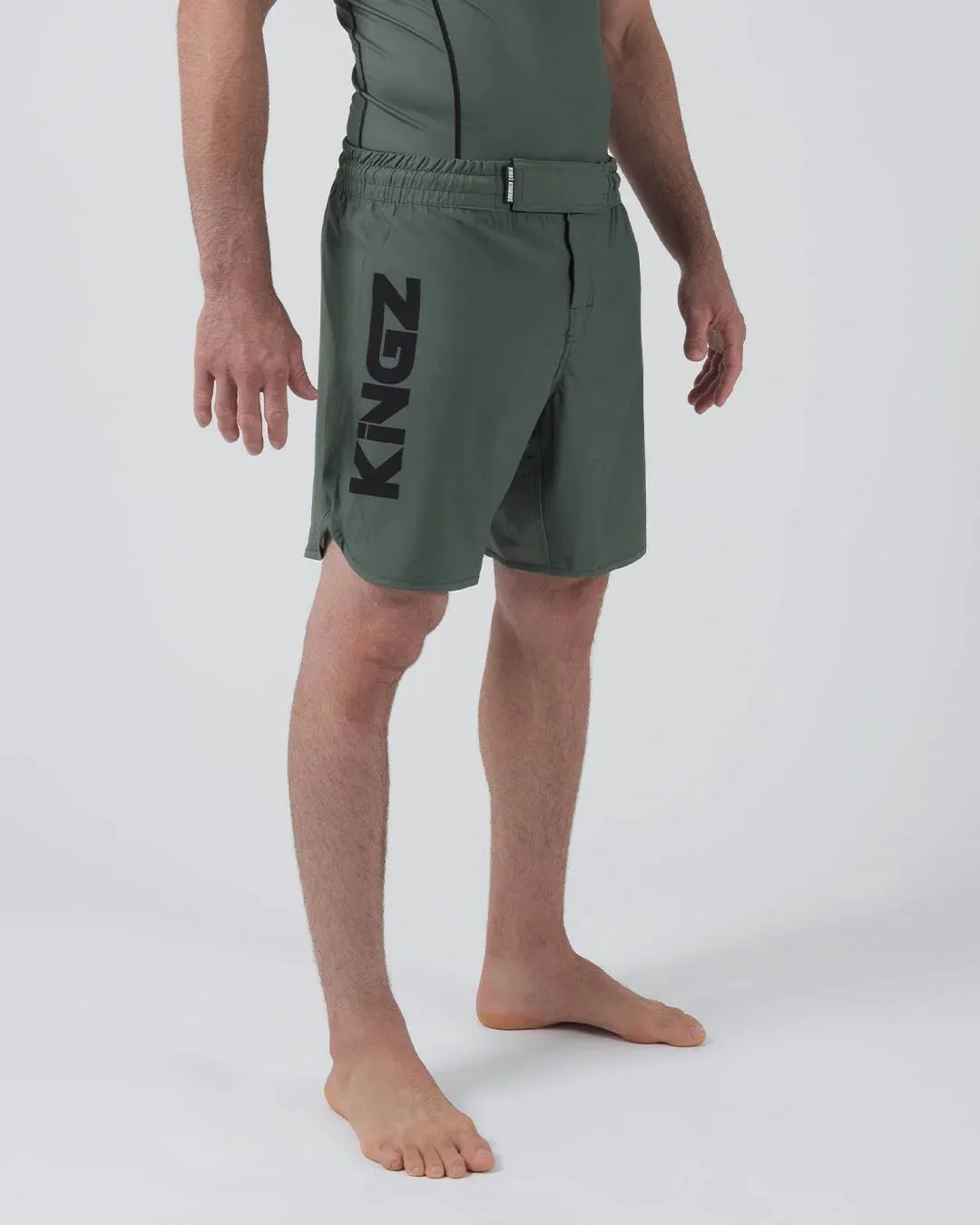 KINGZ Kore V2 Shorts Green