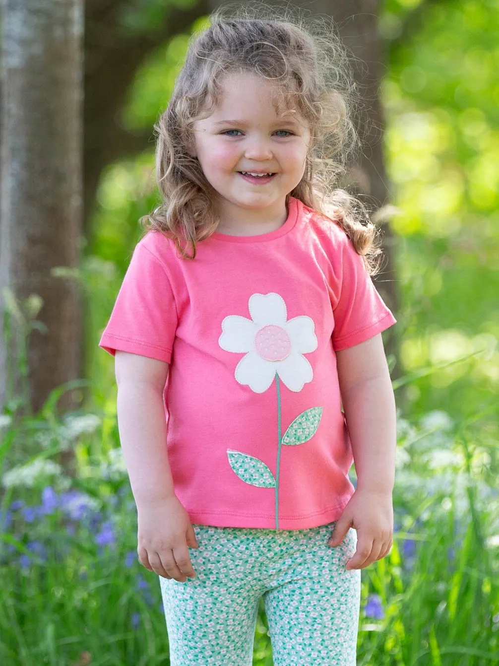 Kite Fab Flower Infant T-Shirt F438