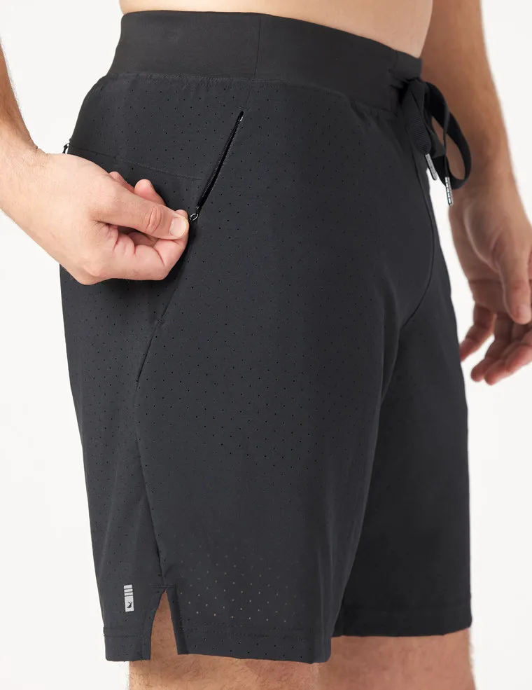 Kodiak Cooling Short: Black