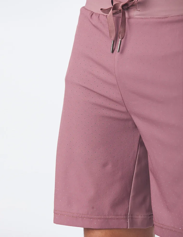 Kodiak Cooling Short: Mauve