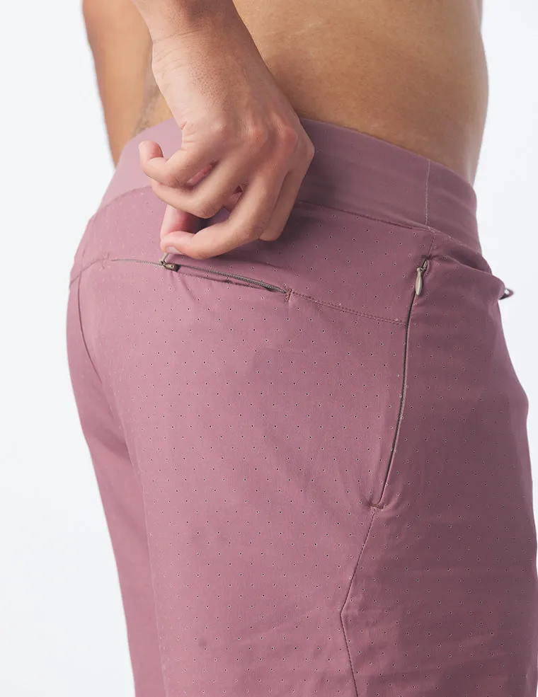 Kodiak Cooling Short: Mauve