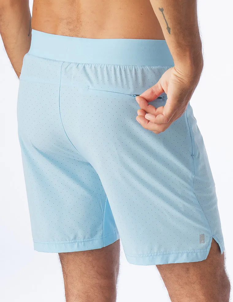 Kodiak Cooling Short: Vista Blue