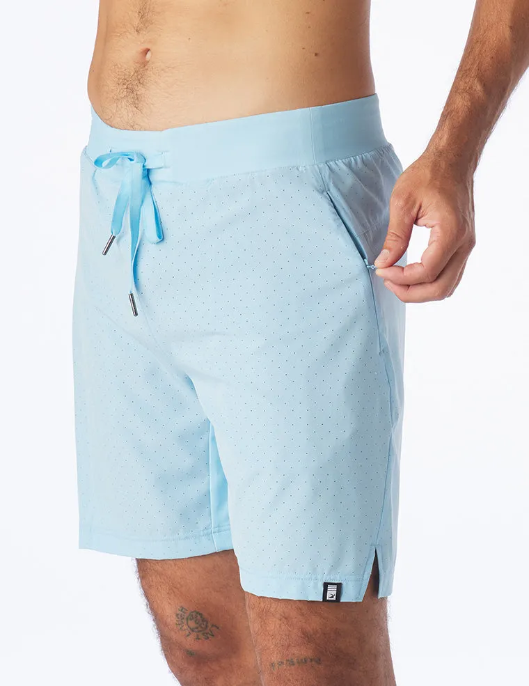 Kodiak Cooling Short: Vista Blue