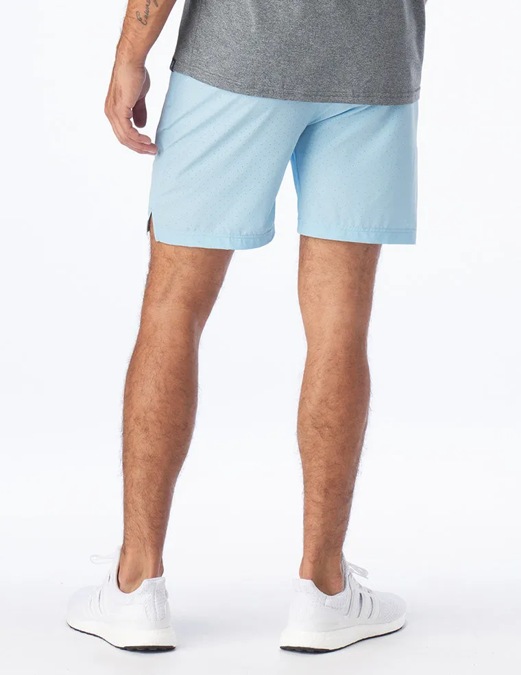 Kodiak Cooling Short: Vista Blue
