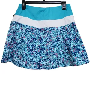 KYODAN Women's Woven Golf Skort With Color Block Inserts NWT!