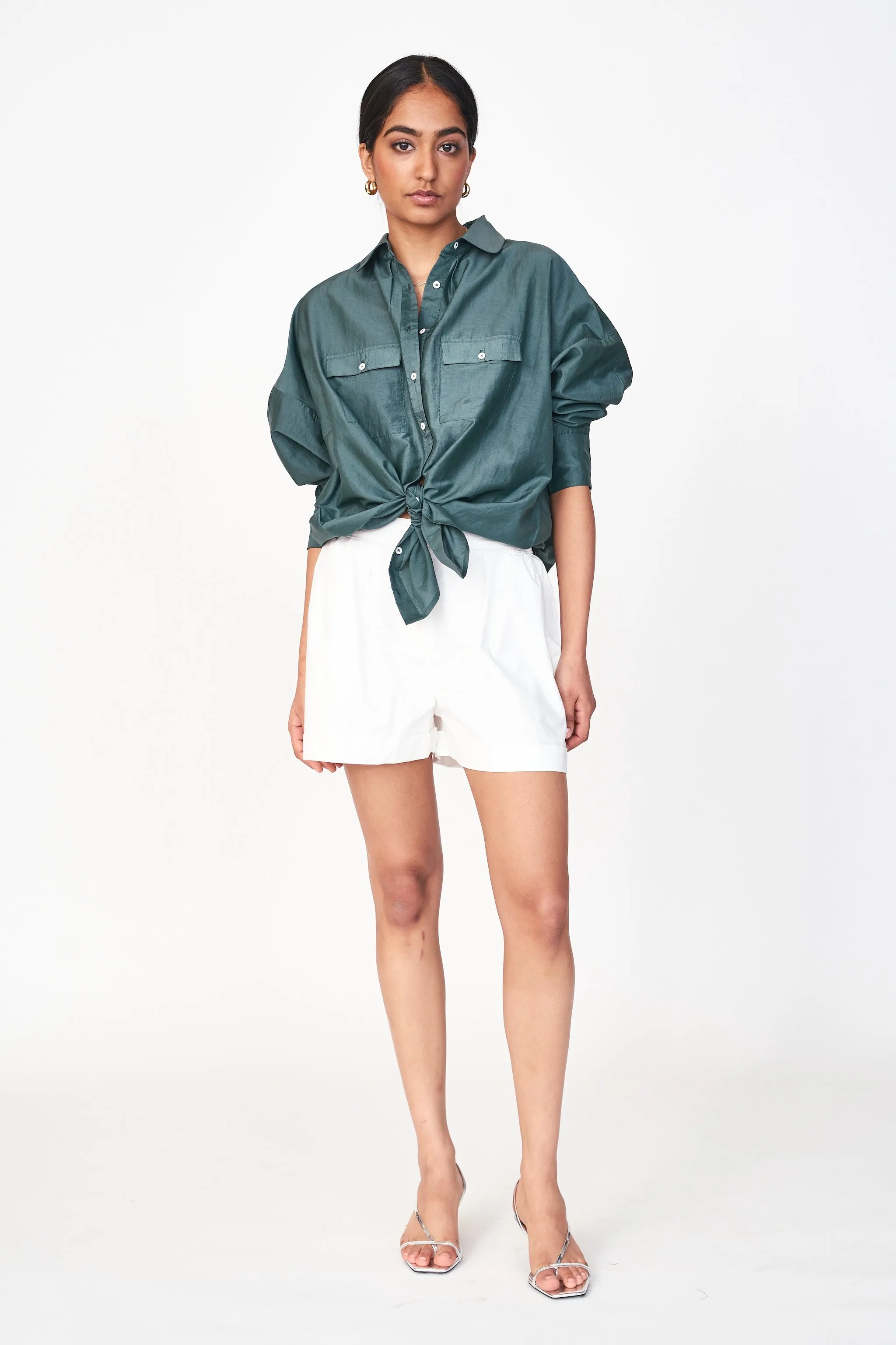 Kyoto Blouse in Palm