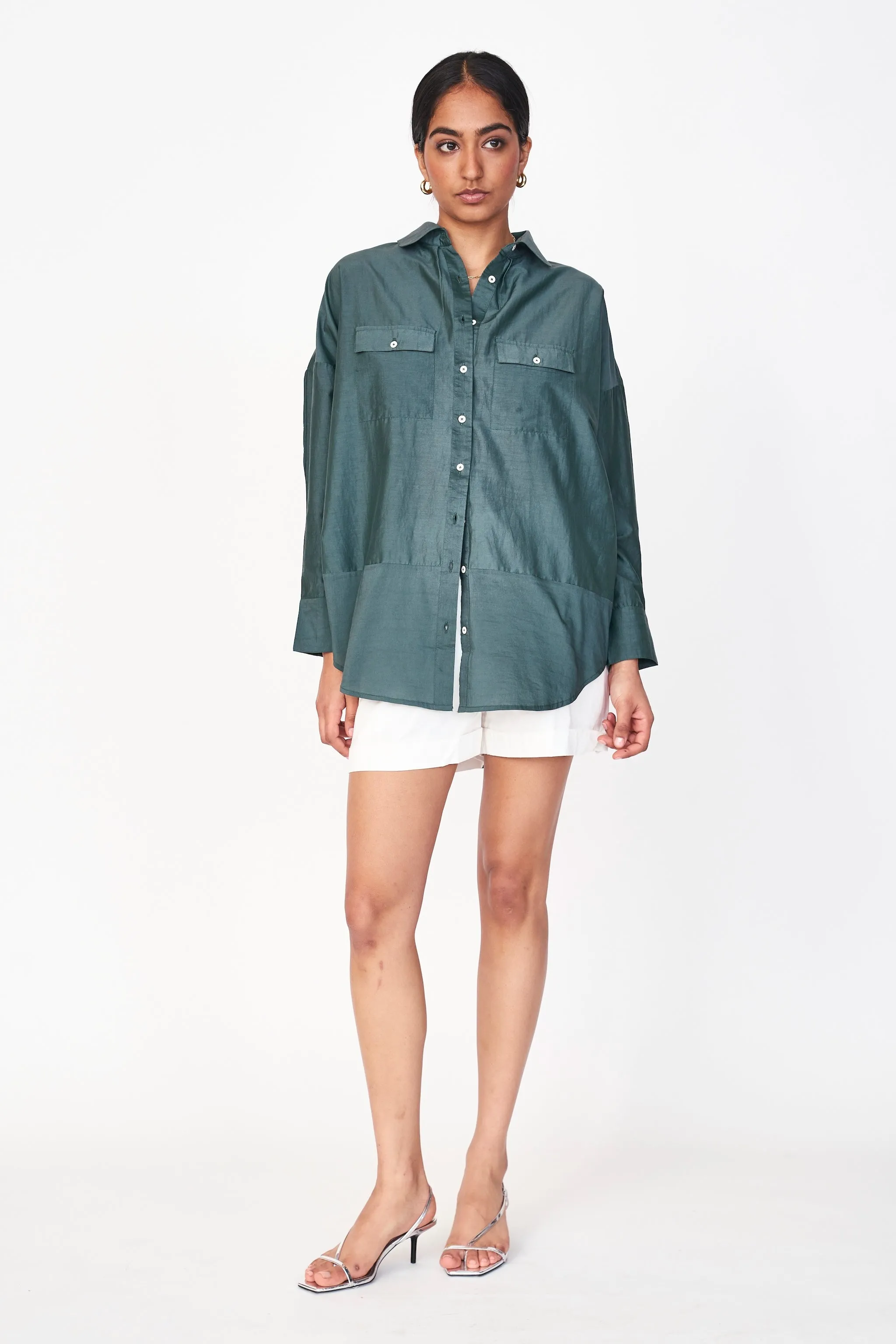 Kyoto Blouse in Palm