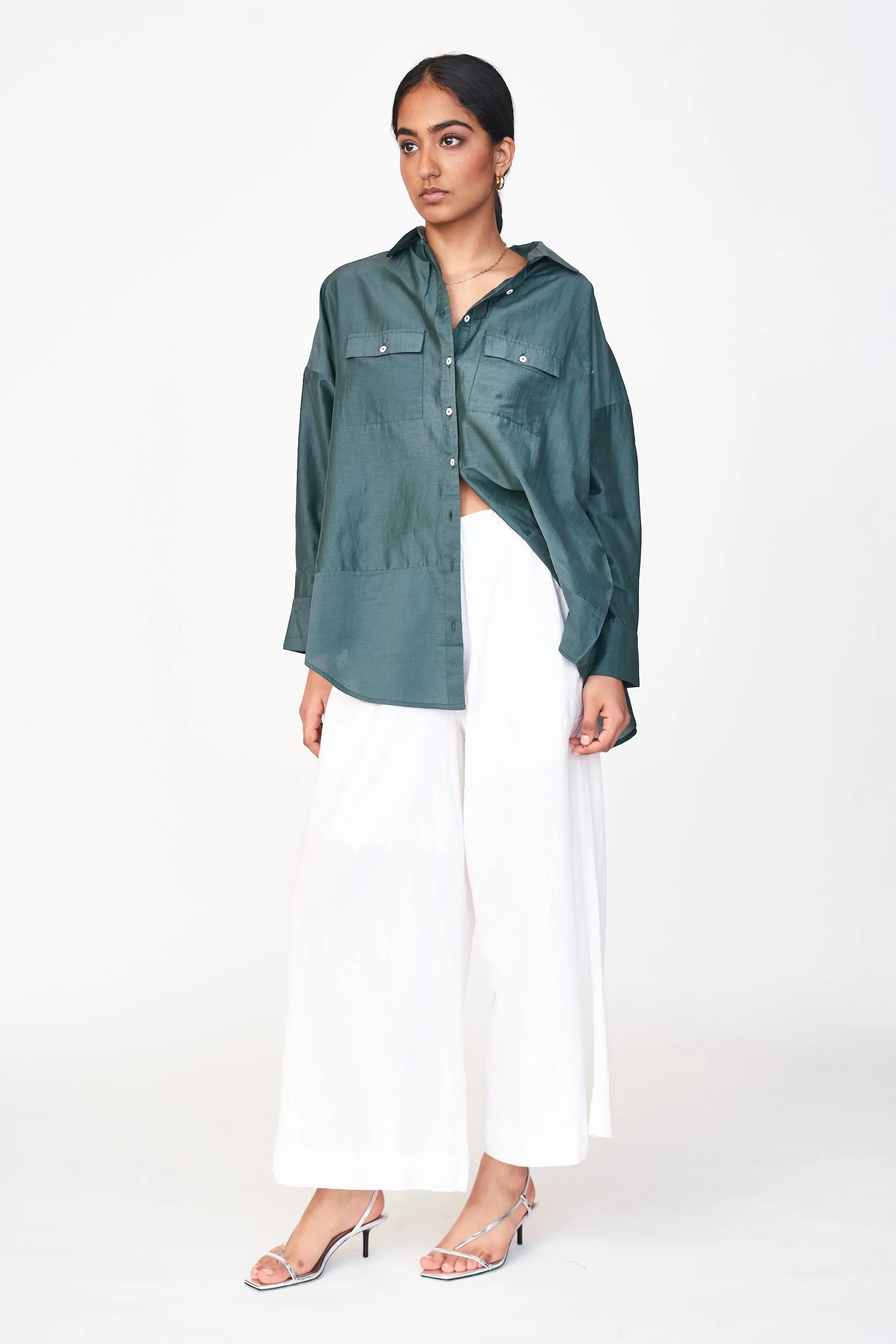 Kyoto Blouse in Palm